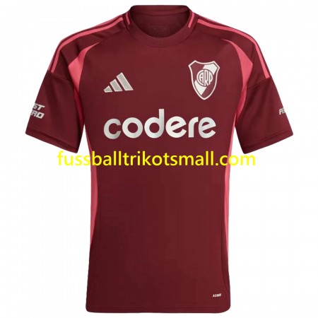Fußballtrikots CA River Plate 2024-2025 Kurzarm Auswärts-trikot kaufen